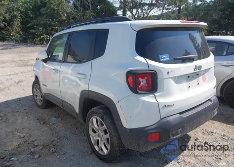 2017 Jeep Renegade Latitude 4X4 из США, поврежденный, VIN ZACCJBBB0HPG34144